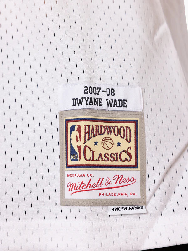 MNA-G39 (Mitchell & ness swingman jersey heat 07-08 wade home white) 112498695