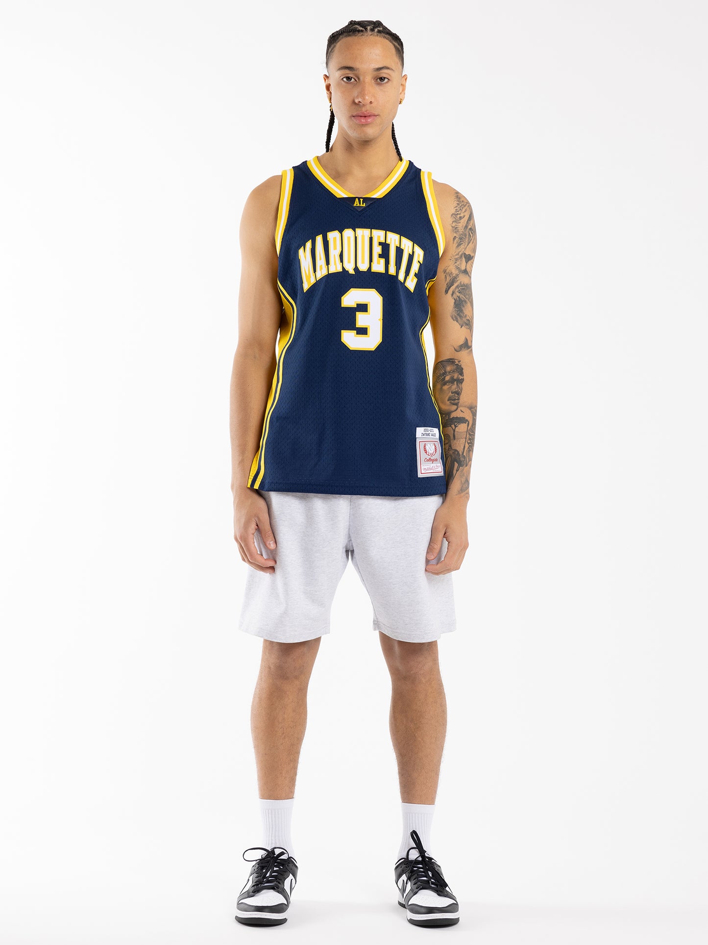 MNA-G40 (Mitchell & ness swingman jersey marq wade 02-03 road blue) 122498695