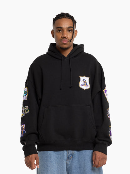 MNA-N36 (Mitchell and ness patch hoodie melbourne storm faded black) 72496956