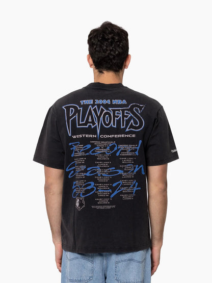 MNA-Q46 (Mitchell and ness play off merch tee timberwolves faded slate) 92593043