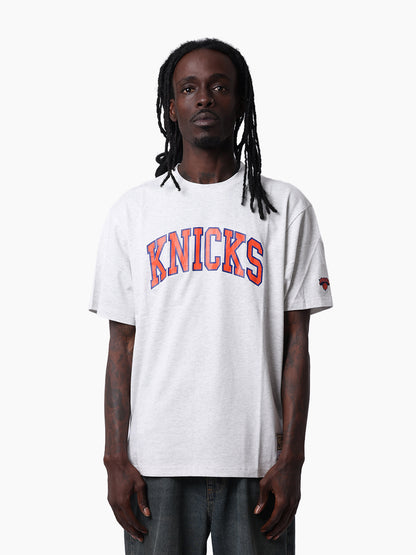 MNA-L50 (Mitchell & ness arch tee knicks silver marle) 22693181