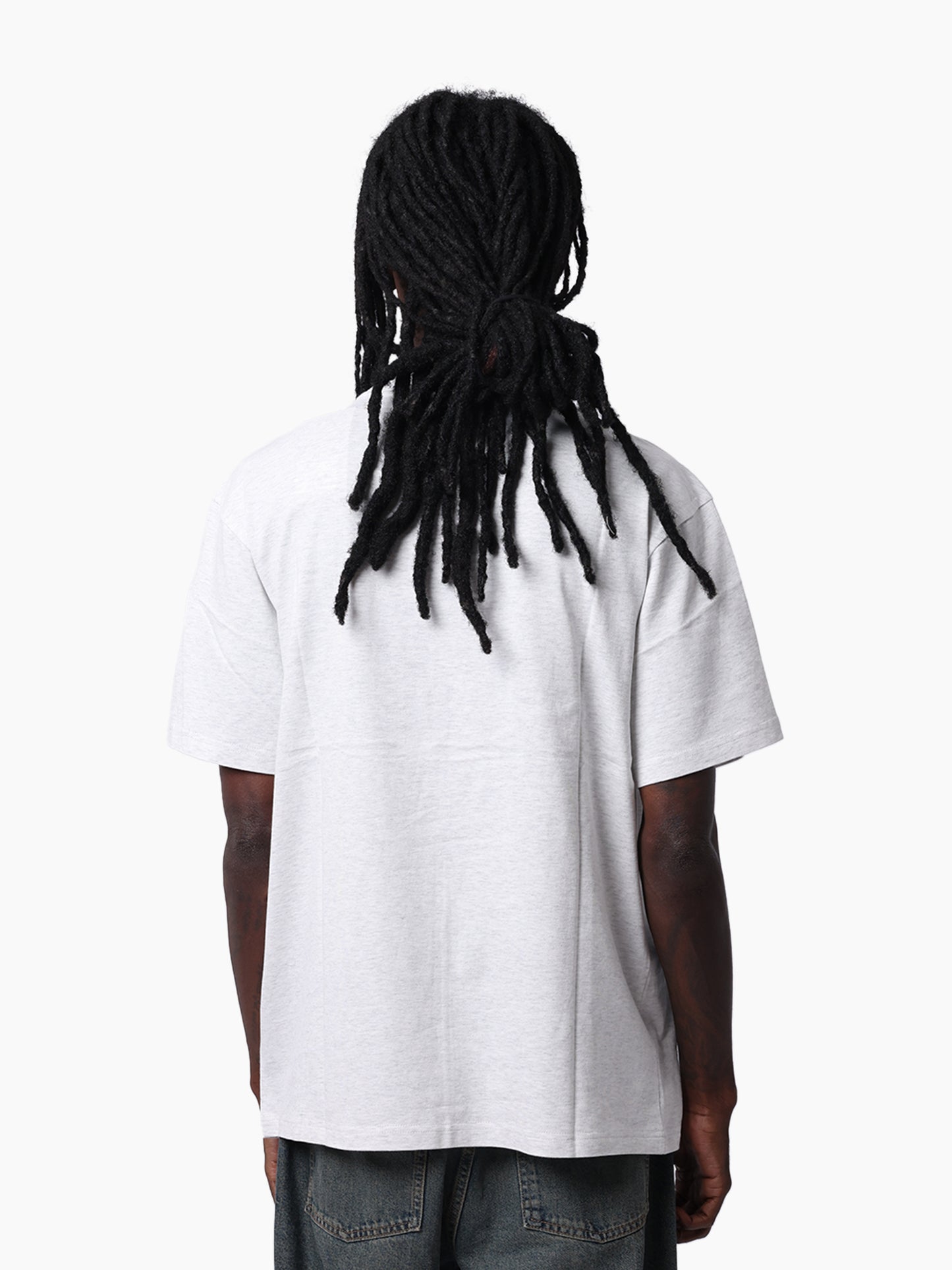 MNA-L50 (Mitchell & ness arch tee knicks silver marle) 22693181