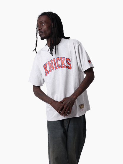 MNA-L50 (Mitchell & ness arch tee knicks silver marle) 22693181