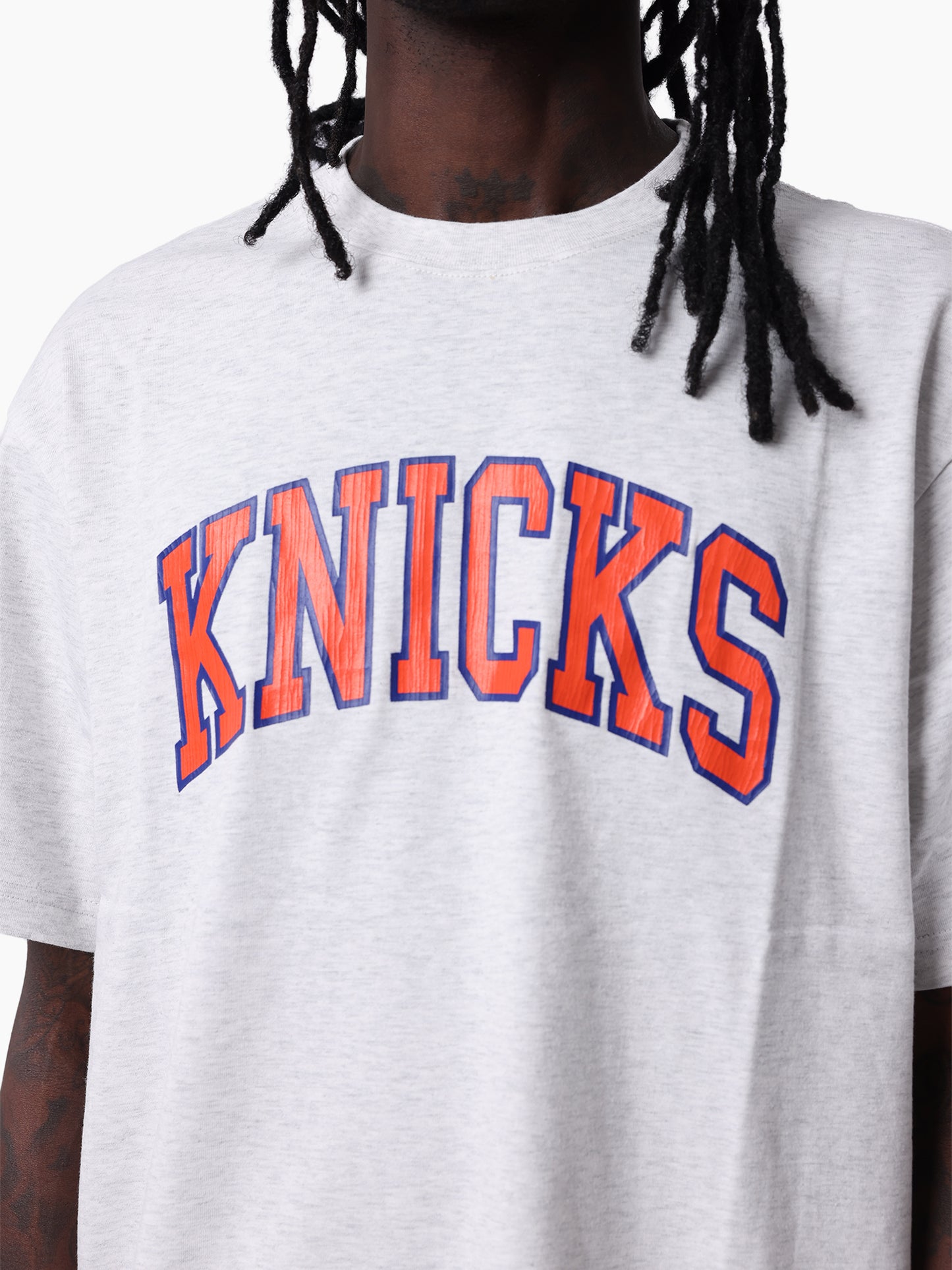 MNA-L50 (Mitchell & ness arch tee knicks silver marle) 22693181