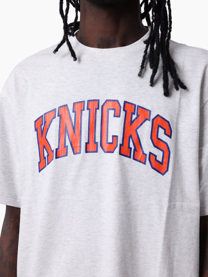 MNA-L50 (Mitchell & ness arch tee knicks silver marle) 22693181