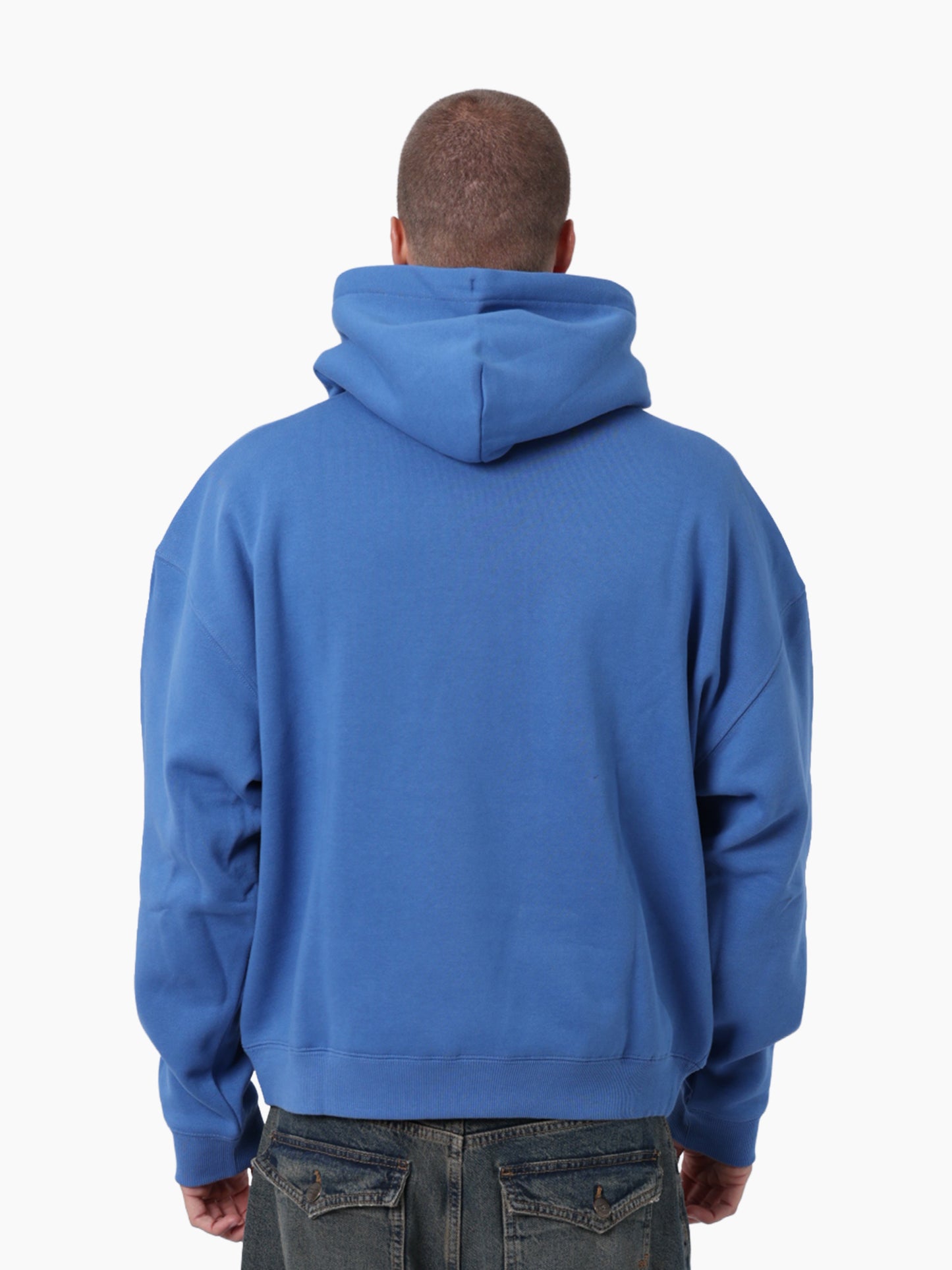 MNA-N50 (Mitchell & ness arch hoodie new york knicks blue slate) 22697727