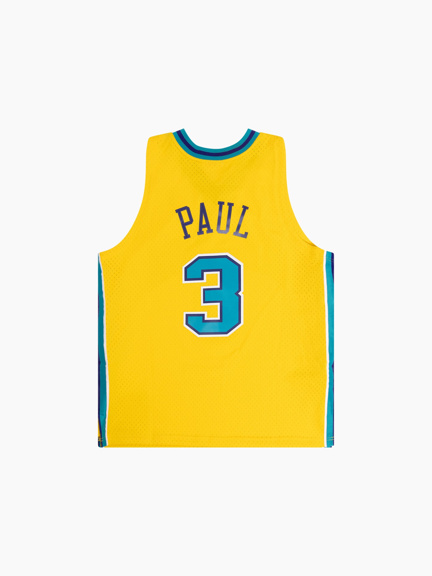 MNA-A45 (Mitchell & ness swingman jersey 2005 hornets chris paul athletic gold) 72598260