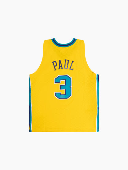 MNA-A45 (Mitchell & ness swingman jersey 2005 hornets chris paul athletic gold) 72598260