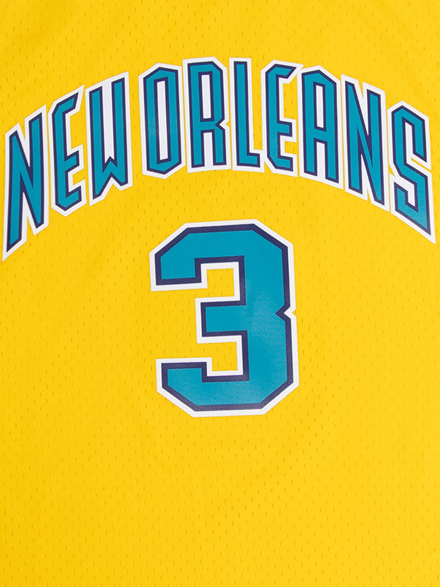 MNA-A45 (Mitchell & ness swingman jersey 2005 hornets chris paul athletic gold) 72598260