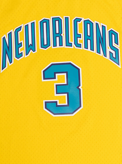 MNA-A45 (Mitchell & ness swingman jersey 2005 hornets chris paul athletic gold) 72598260