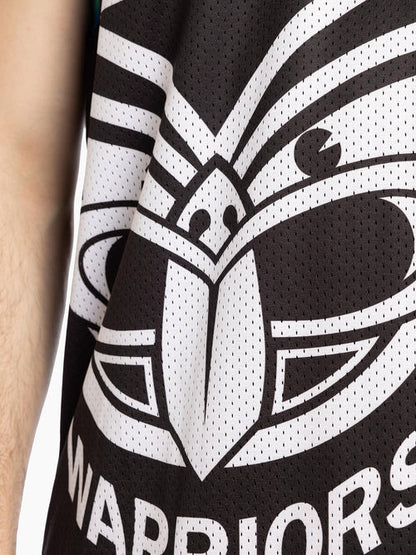 MNA-N38 (Mitchell & ness big face mesh tank nz warriors black) 102494782