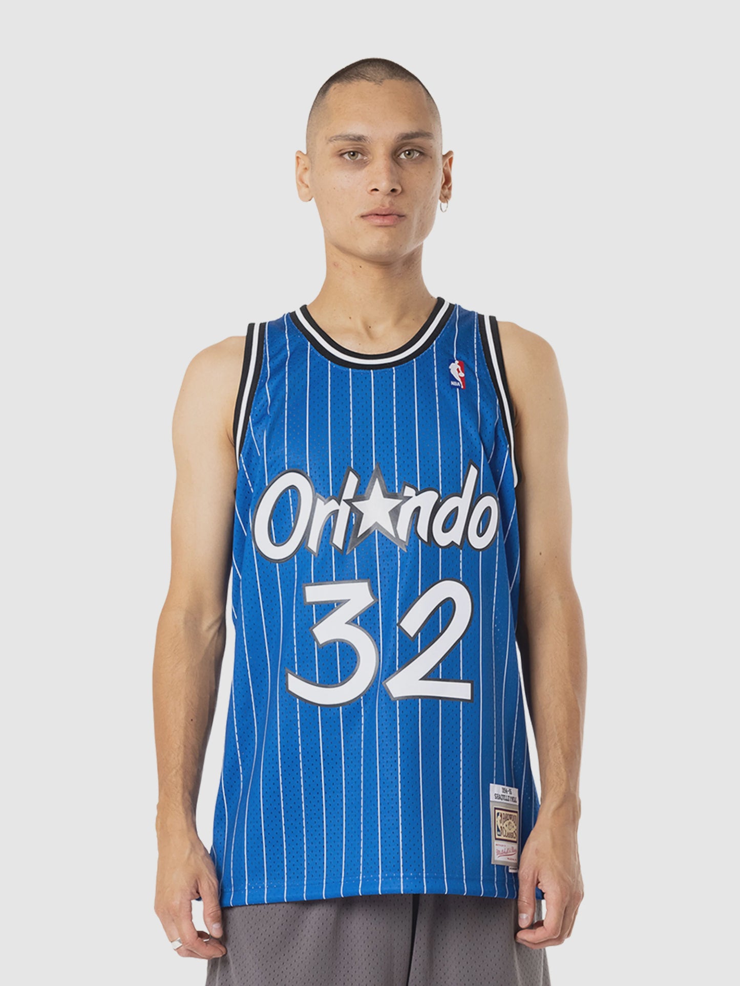 MNA-Y49 (Mitchell and ness nba swingman jersey orlando magic shaq o'neal 94-95 jersey royal) 12698260