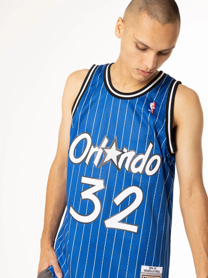 MNA-Y49 (Mitchell and ness nba swingman jersey orlando magic shaq o'neal 94-95 jersey royal) 12698260