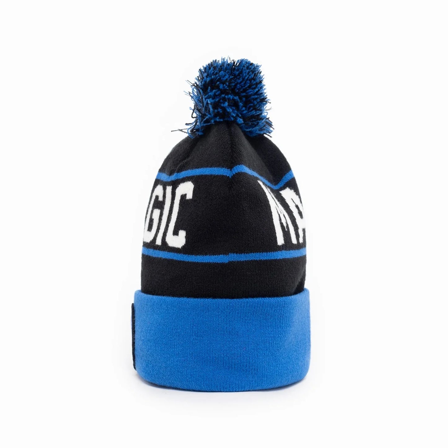 MNA-X28 (Mitchell and ness team pom beanie magic black) 62392826 MITCHELL AND NESS