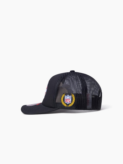 MNA-P52 (Mitchell & ness oakland raiders superbowl champions trucker washed black) 72692608