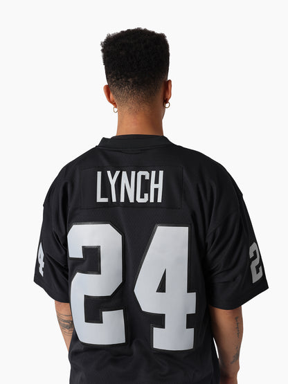 MNA-G47 (Mitchell & ness legacy jersey 2017 raiders marshawn lynch black) 925910869
