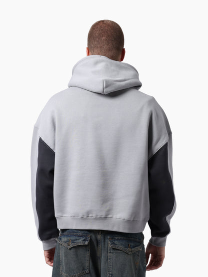 MNA-Q50 (Mitchell & ness heat seeker panel hoodie raiders powder grey/faded slate) 32697727