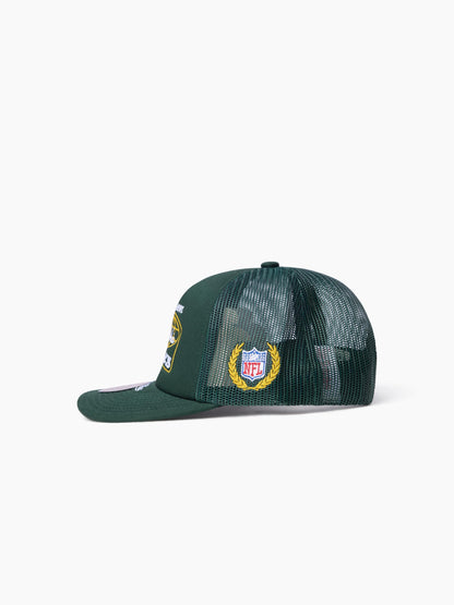 MNA-Q52 (Mitchell & ness philadelphia eagles  superbowl champions trucker pineneedle) 72692608