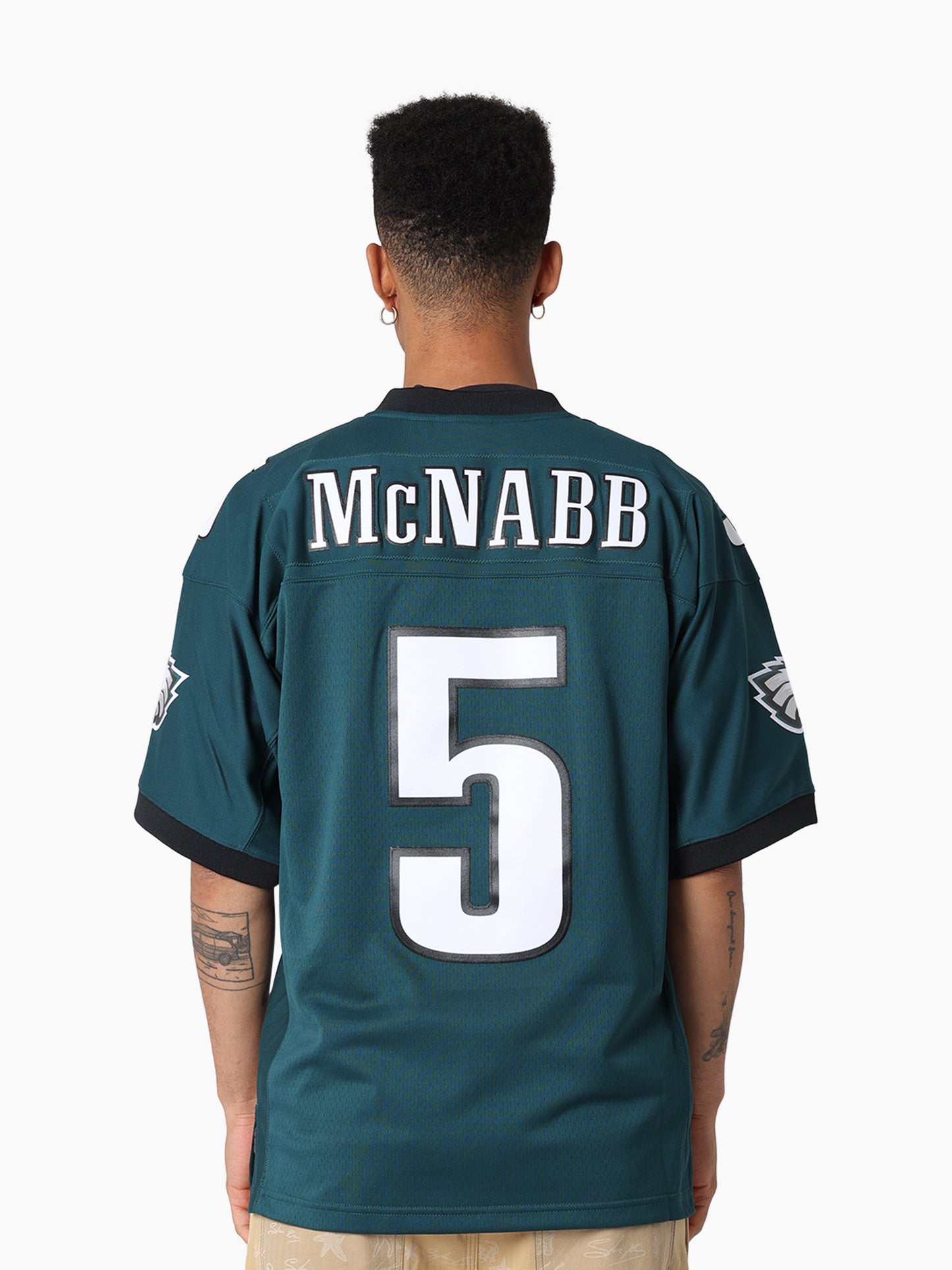 MNA-H47 (Mitchell & ness dark jersey 1999 eagles donovan mc nabb jade green) 925910869