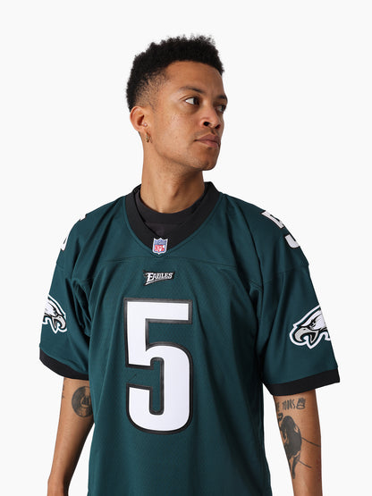 MNA-H47 (Mitchell & ness dark jersey 1999 eagles donovan mc nabb jade green) 925910869