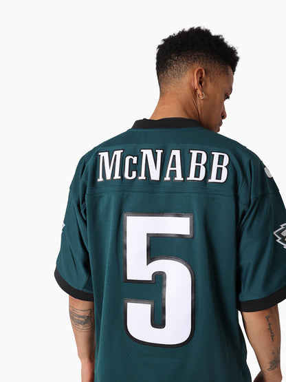 MNA-H47 (Mitchell & ness dark jersey 1999 eagles donovan mc nabb jade green) 925910869