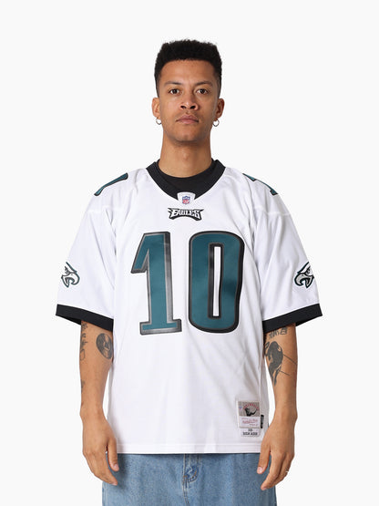 MNA-I47 (Mitchell & ness legacy jersey 2009 eagles de sean jackon white) 925910869