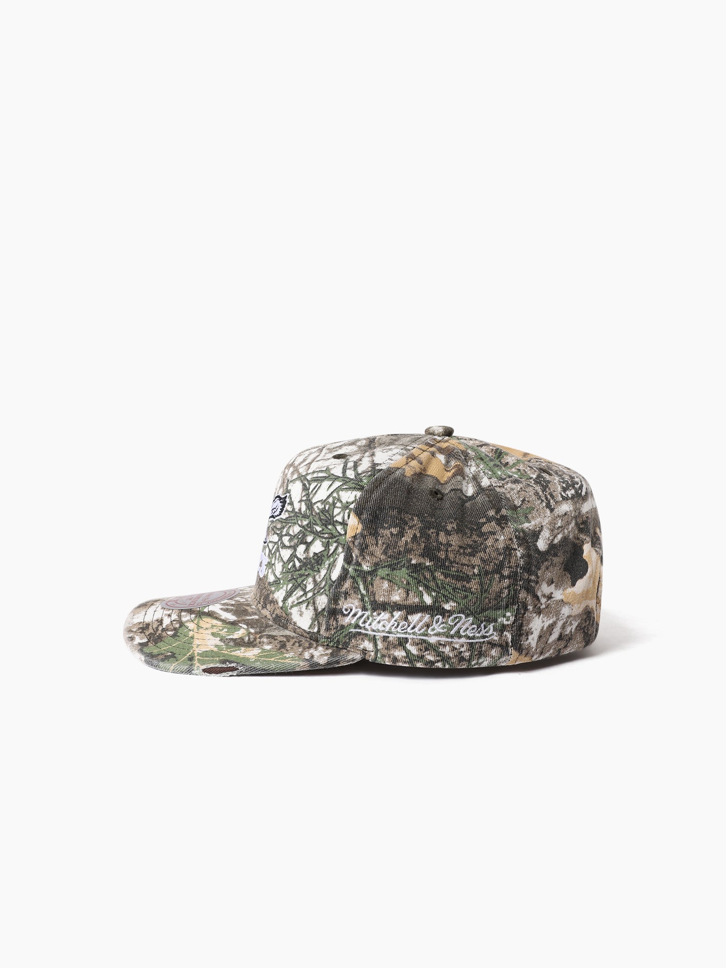 MNA-H49 (Mitchell & ness distressed patch philadelphia eagles snapback tree camo osfm) 112593043