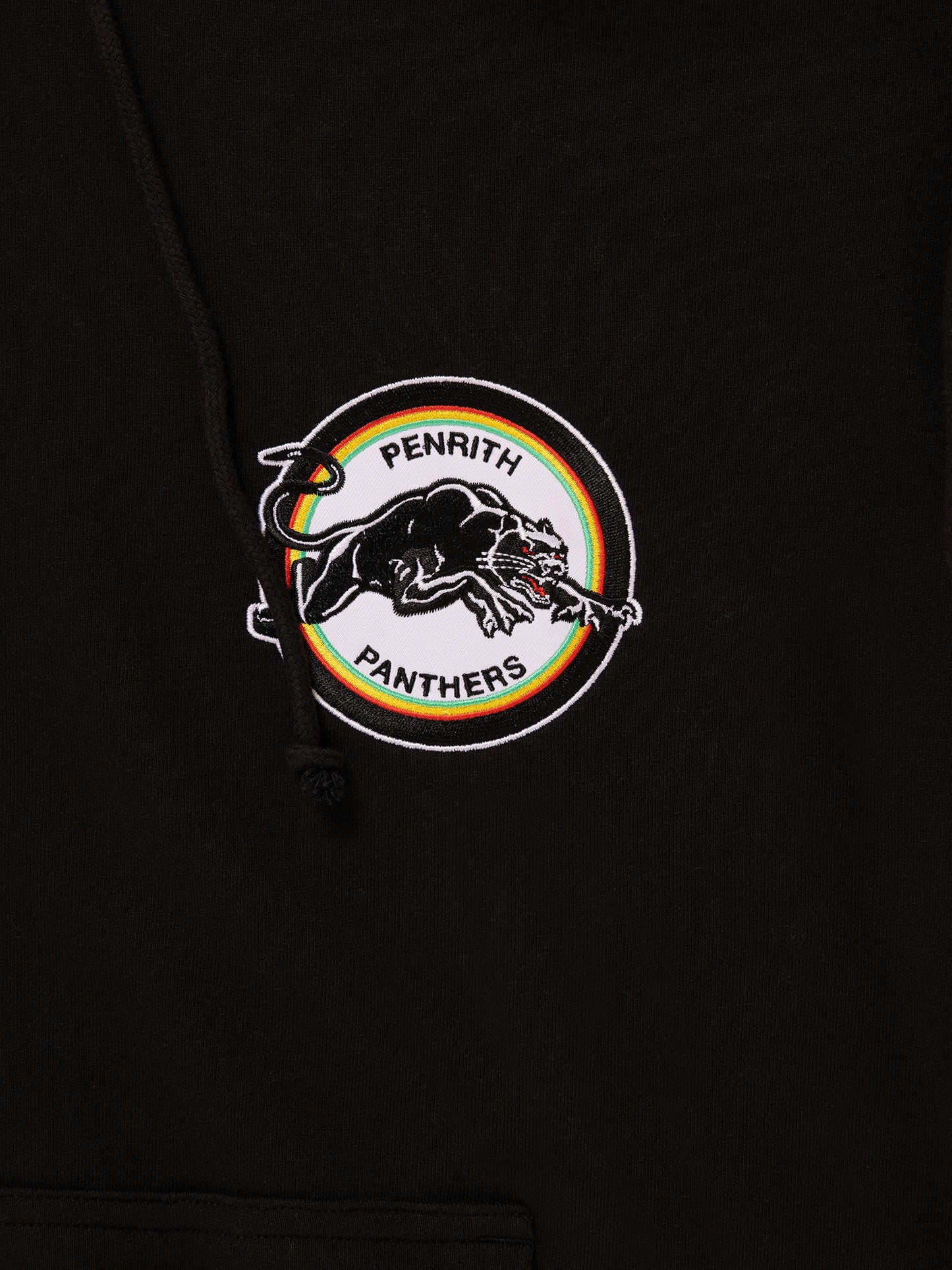 MNA-P36 (Mitchell and ness patch hoodie penrith panthers faded black) 72496956