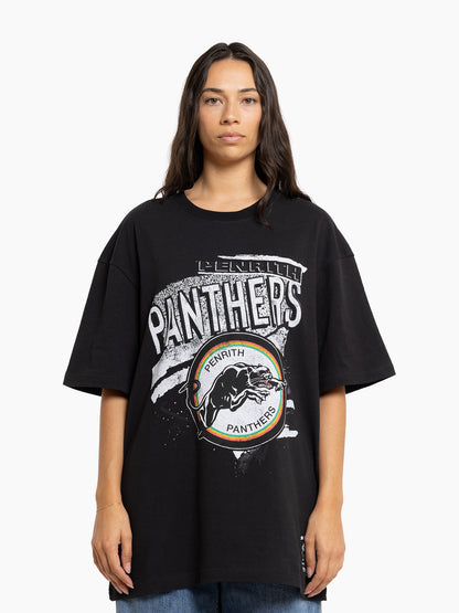 MNA-Q36 (Mitchell and ness abstract tee penrith panthers faded black) 72493043