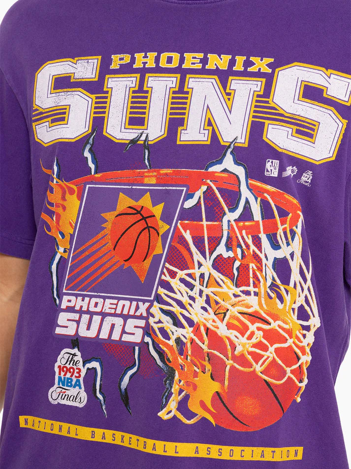 MNA-E35 (Mitchell and ness lightning hoop tee suns regal purple) 22493478