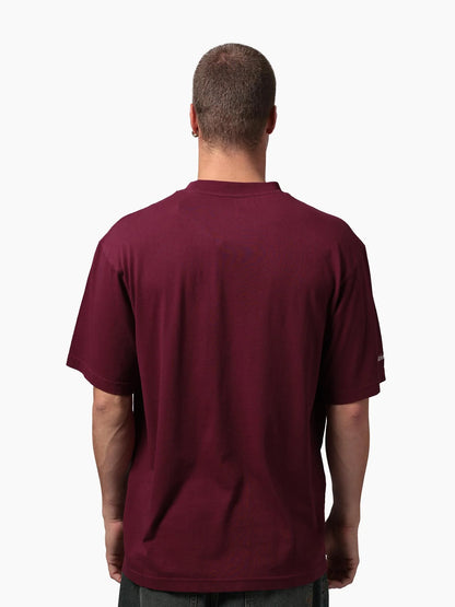 MNA-O51 (Mitchell & ness queensland state of origin tee maroon) 52693043