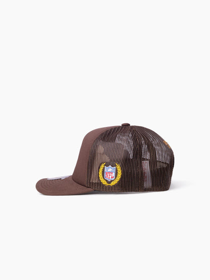 MNA-R52 (Mitchell & ness san francisco 49ers superbowl champions trucker washed chocolate) 72692608
