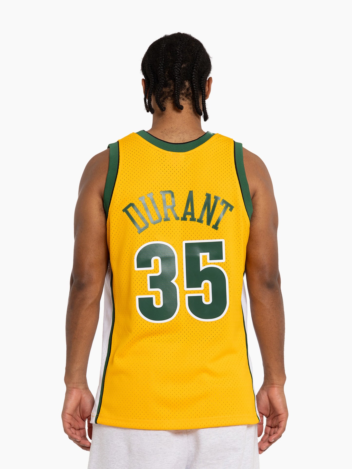 MNA-T35 (Mitchell and ness swingman jersey bulls 07-08 sonics dura yellow) 32498695