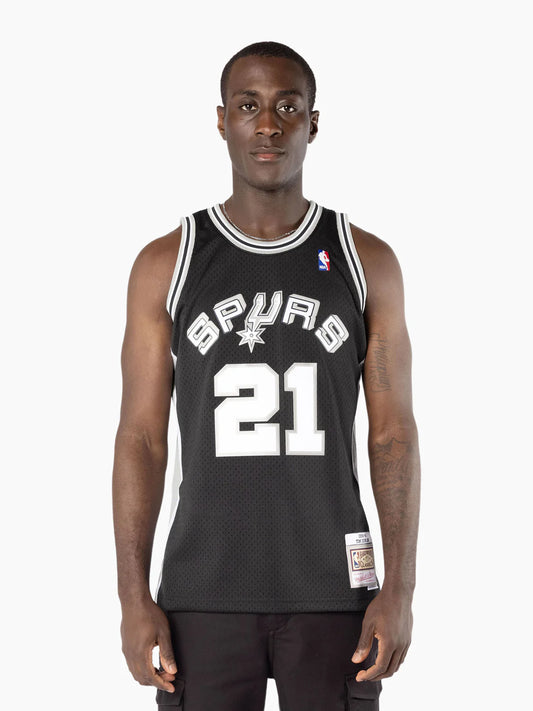 MNA-D16 (Swingman jersey spurs duncn 98-99 road black) 102198260