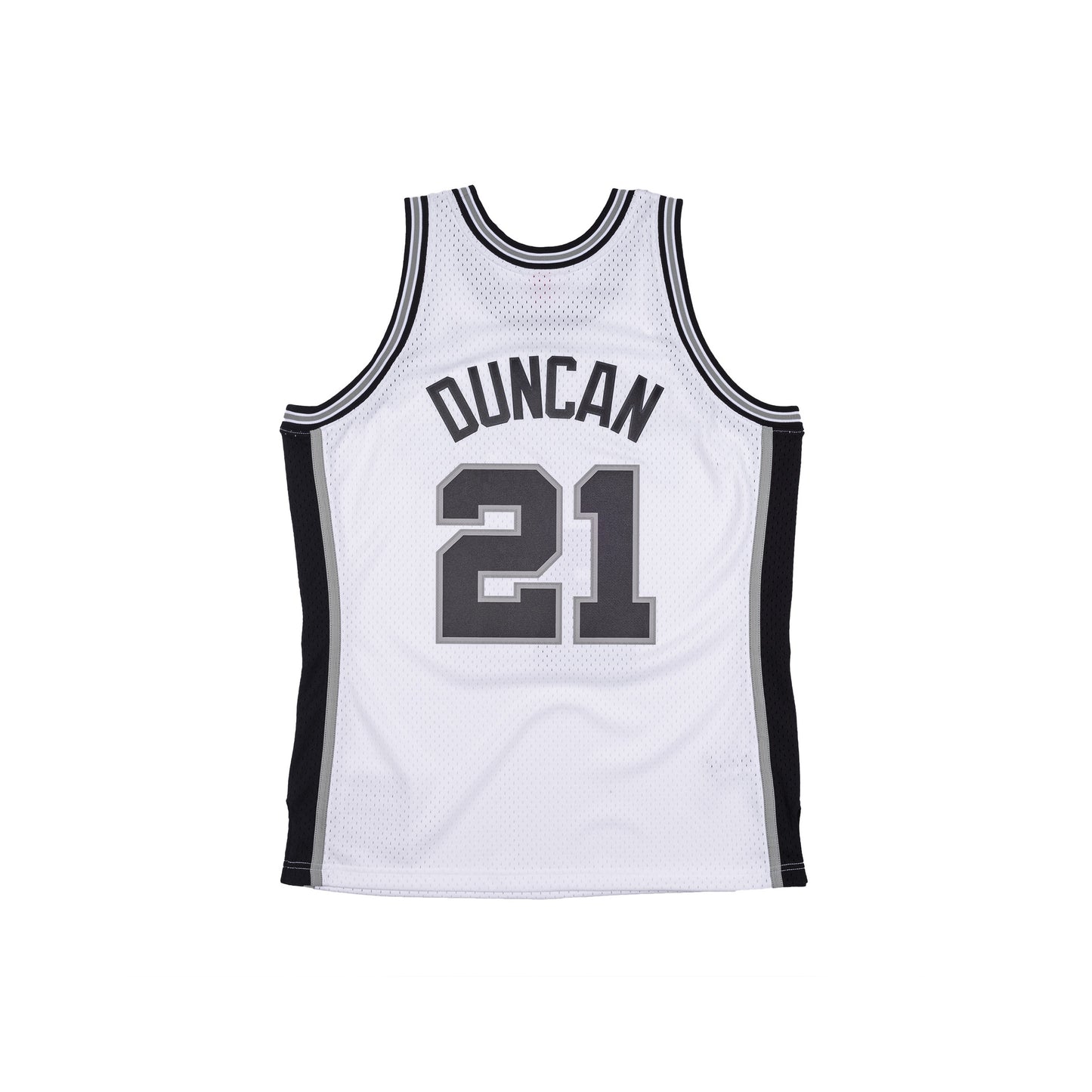 MNA-P40 (Mitchell & ness swingman jersey spurs duncan 98-99 home white) 122498695