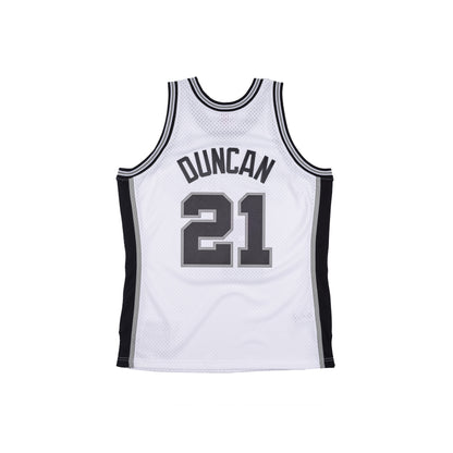 MNA-P40 (Mitchell & ness swingman jersey spurs duncan 98-99 home white) 122498695