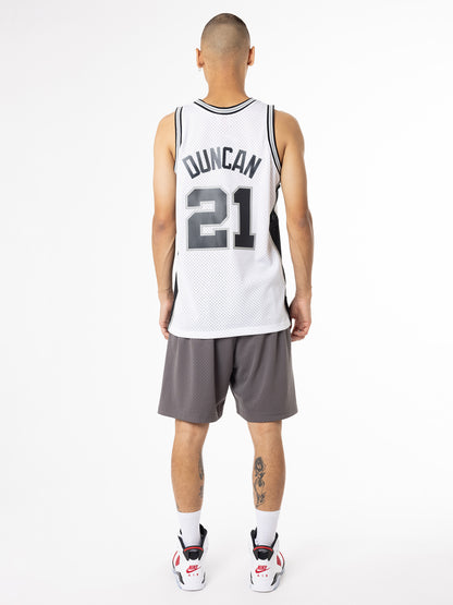 MNA-P40 (Mitchell & ness swingman jersey spurs duncan 98-99 home white) 122498695