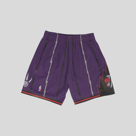 MNA-M34 (Mitchell and ness swingman shorts road 98 raptors purple) 12496956