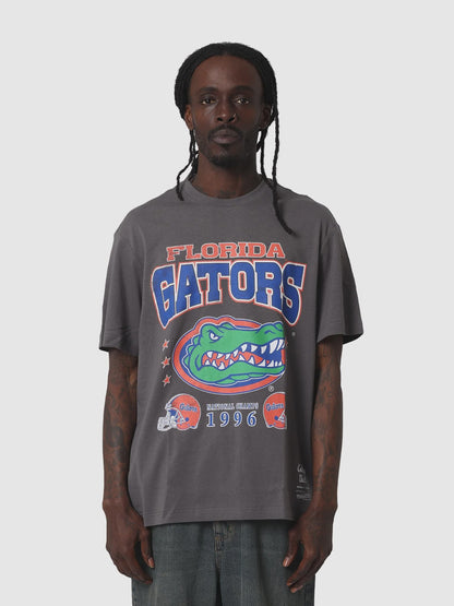 MNA-X48 (Mitchell & ness university of florida gators tee faded slate) 112592391