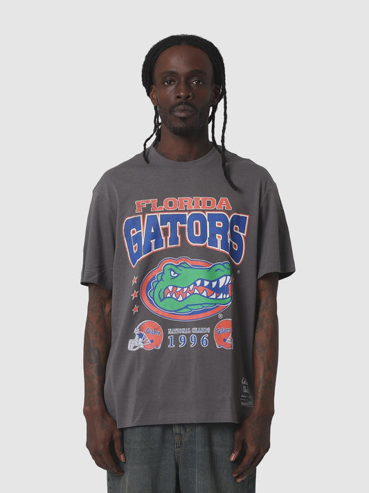 MNA-X48 (Mitchell & ness university of florida gators tee faded slate) 112592391