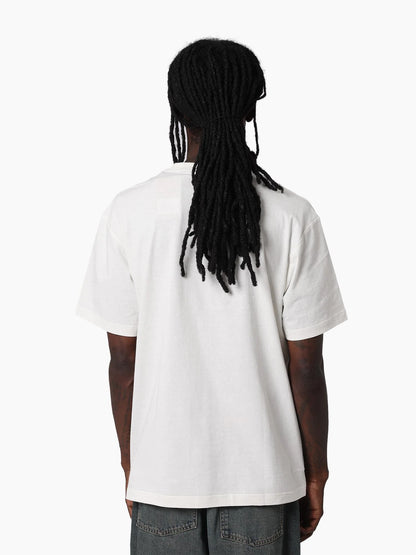 MNA-Y48 (Mitchell & ness michigan tee um vintage white) 112592391