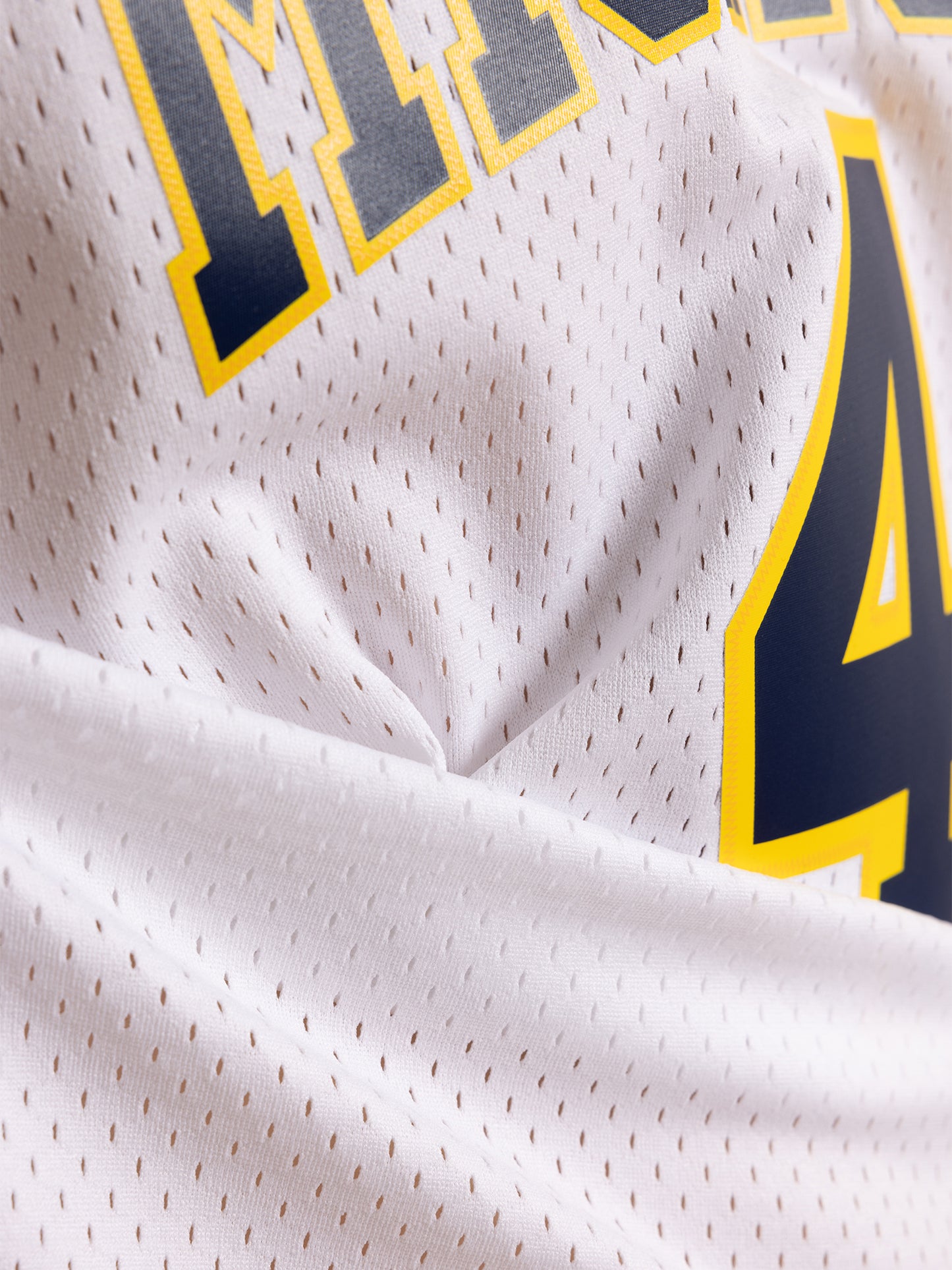 MNA-L40 (Mitchell & ness swingman jersey michigan 91-92 webber white) 122498695