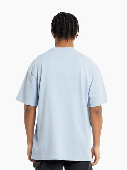 MNA-V38 (Mitchell & ness basket tee unc blue) 112493478