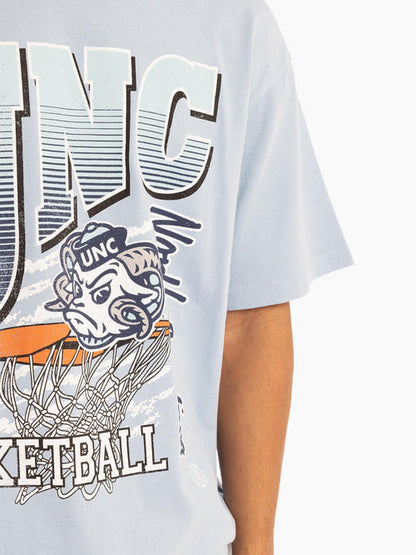 MNA-V38 (Mitchell & ness basket tee unc blue) 112493478