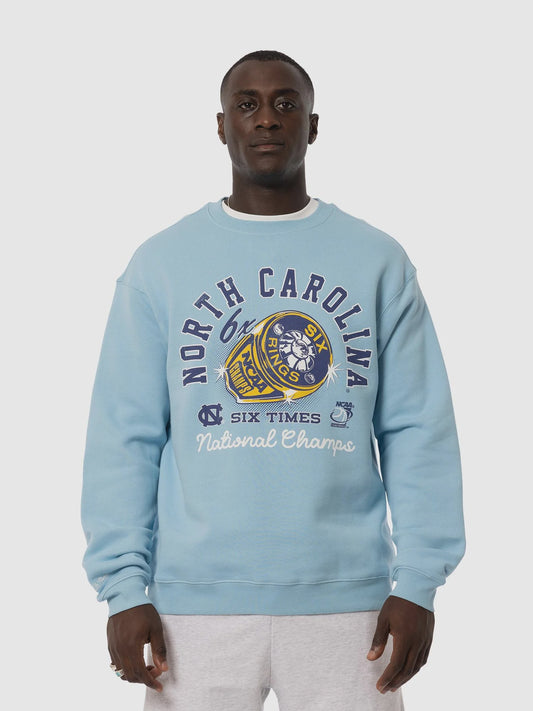 MNA-X47 (Mitchell & ness university of north california ring champs crew unc blue) 102596087