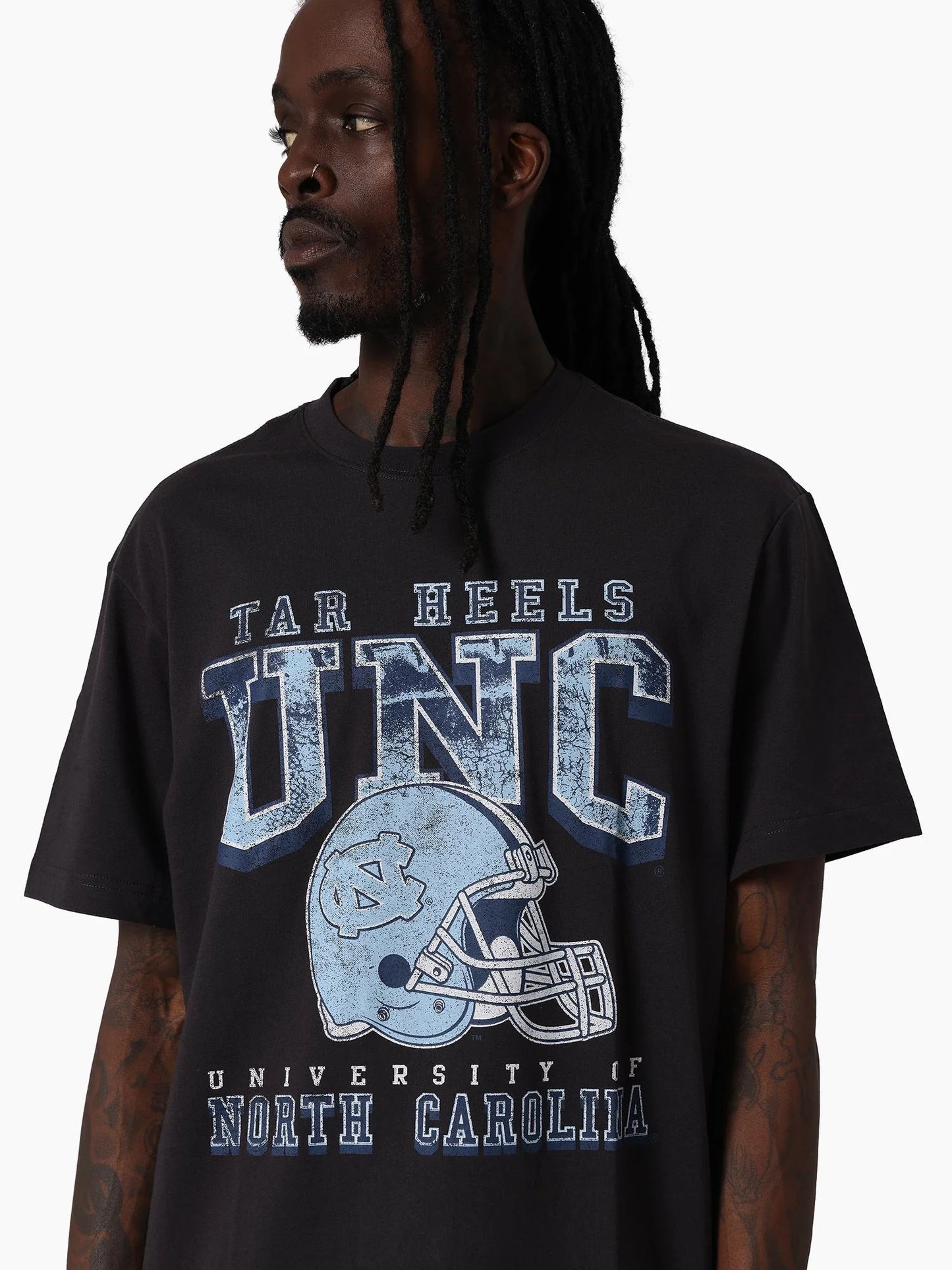 MNA-Z48 (Mitchell & ness university of california tee washed black) 112592391