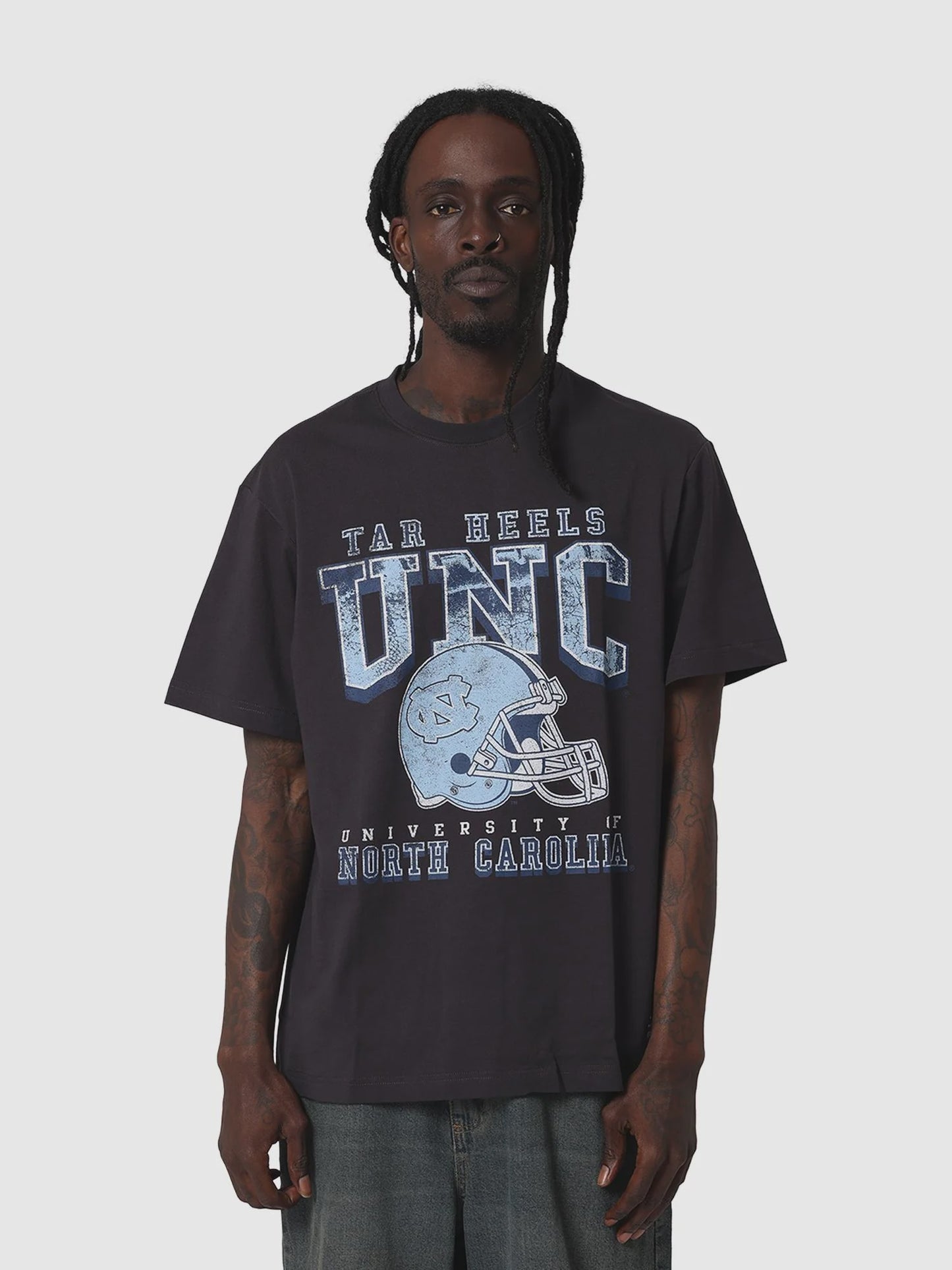 MNA-Z48 (Mitchell & ness university of california tee washed black) 112592391