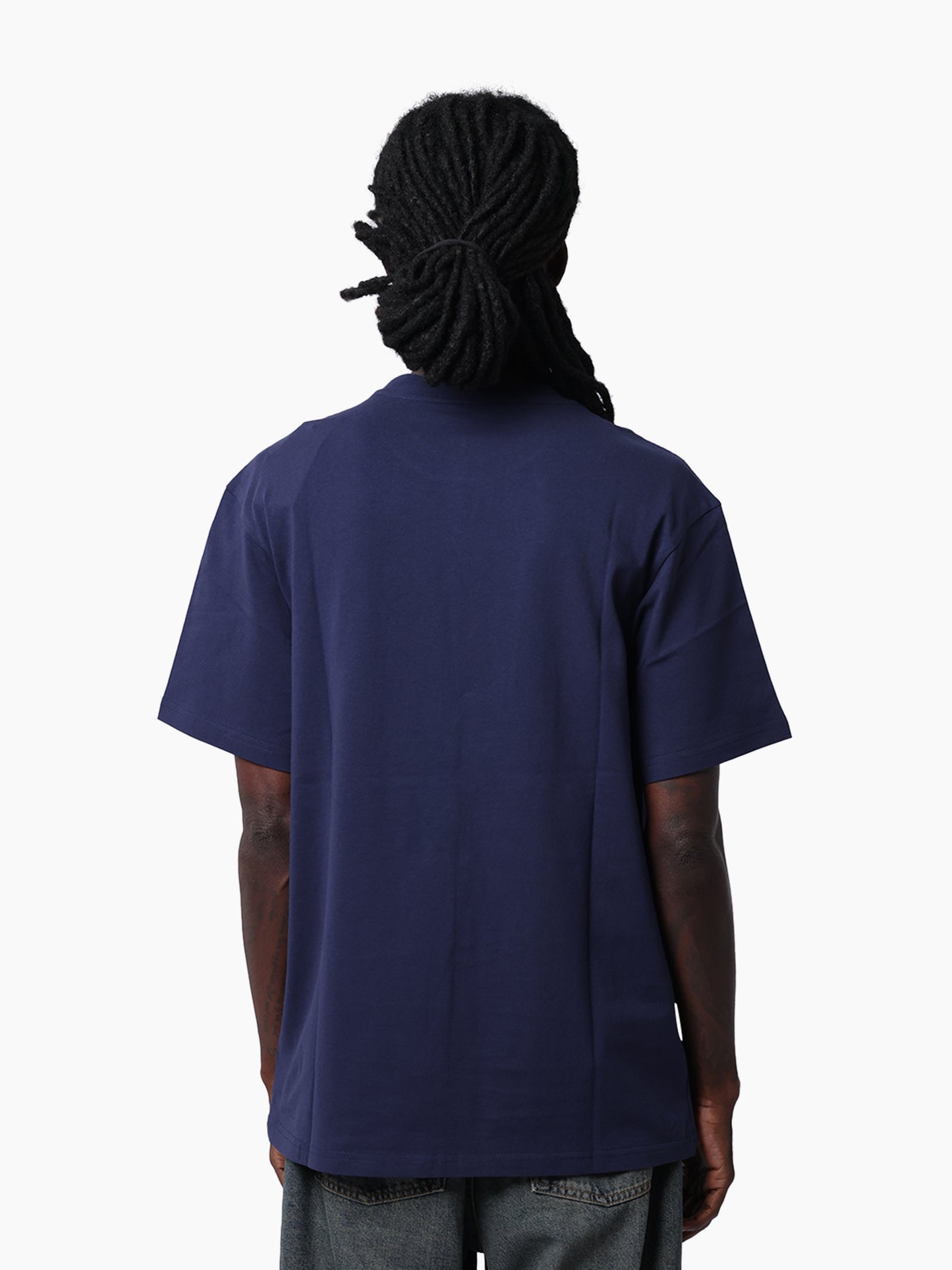 MNA-J50 (Mitchell & ness airbrush university of carolina t-shirt carolina navy) 22692391