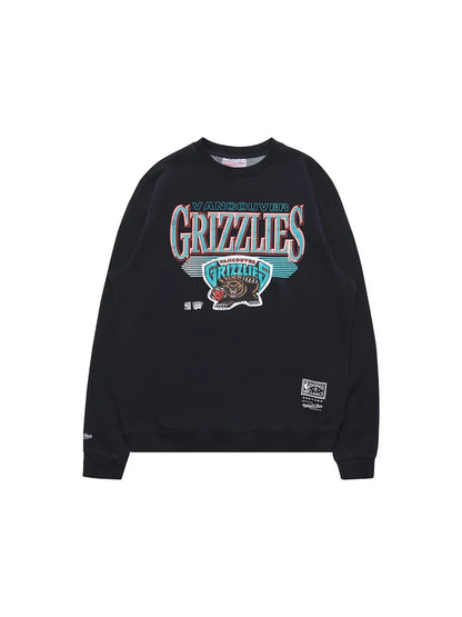 MNA-F30 (Mitchell and ness underscore crew grizzlies faded black) 82396087