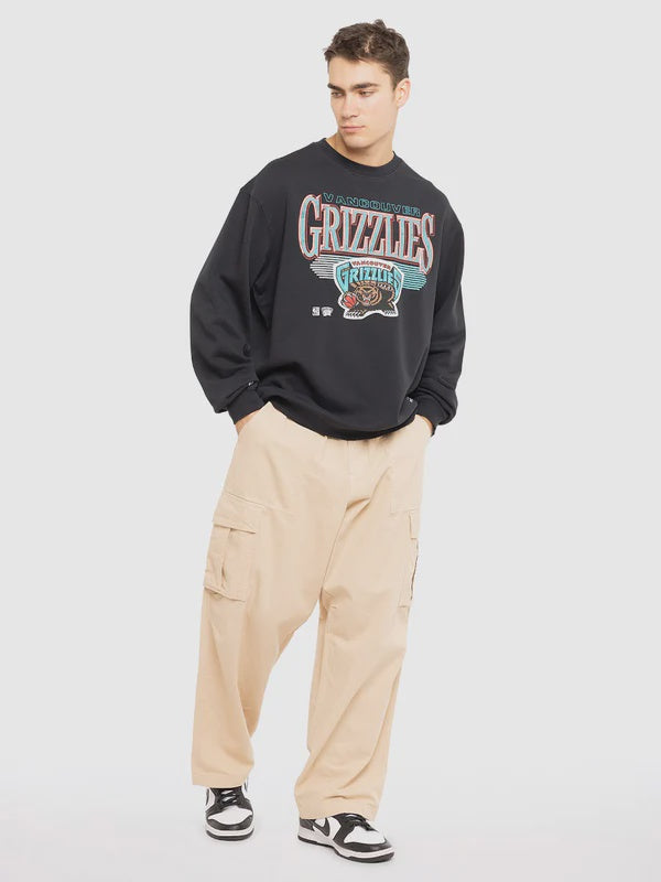 MNA-F30 (Mitchell and ness underscore crew grizzlies faded black) 82396087